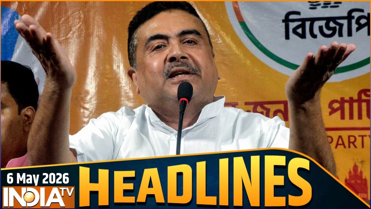 Headlines Today :  9 मई को ताजपोशी...किसे चुनेंगे नरेंद्र मोदी? PM Modi | 