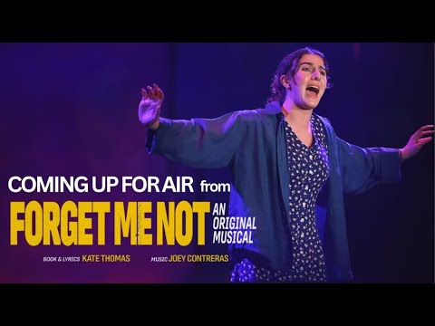 COMING UP FOR AIR  [from "Forget Me Not"] - Madeline Faye Kimmel