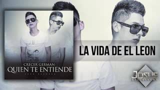 CRECER GERMÁN - La vida de el león (Corridos)