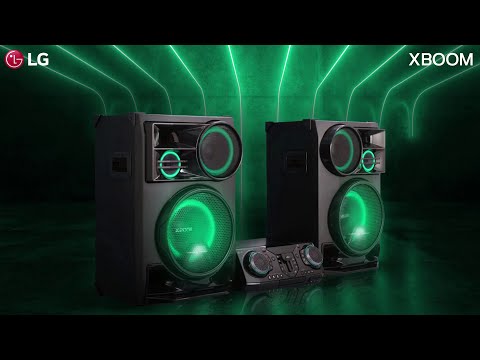 Minicomponente LG XBOOM CL98 | Arma una fiesta a otro nivel