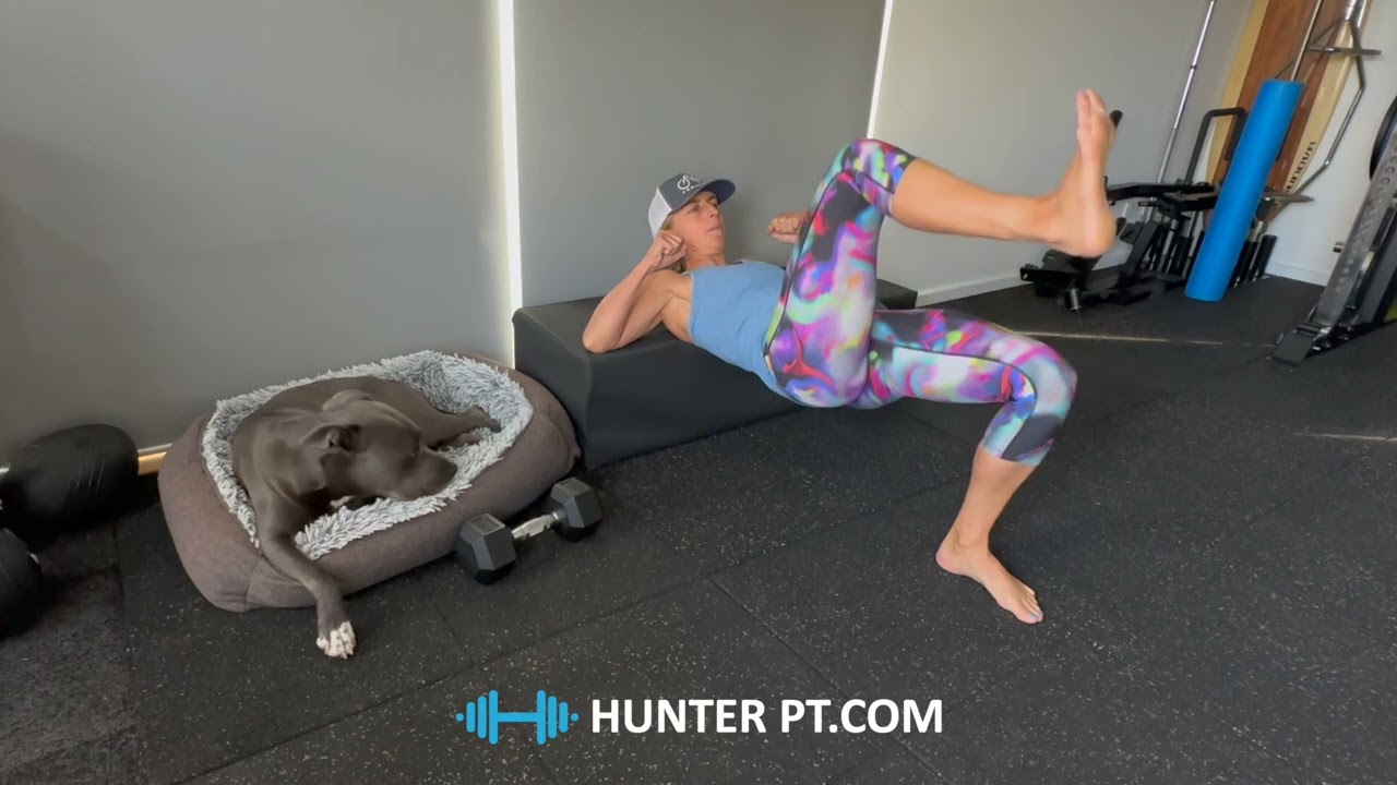 Single Leg Hip thruster