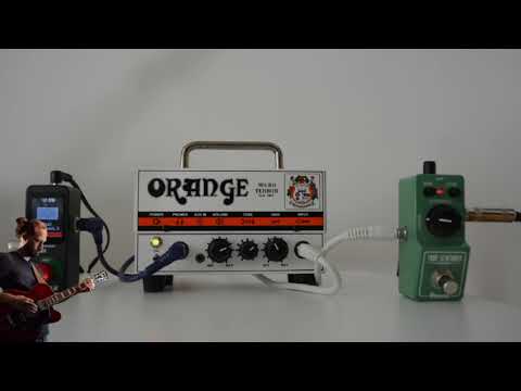 Orange Micro Terror + Mooer Radar = Poor person's Kemper