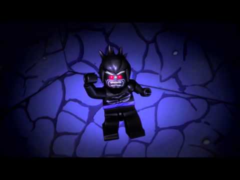 Ninjago evil Garmadon