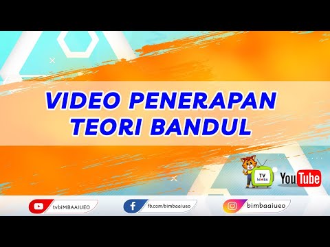 PENERAPAN TEORI BANDUL