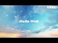 Rolf Zuckowski Hallo Welt Lyrics Video