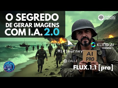 O Segredo de Gerar Imagens com I.A. - LIVE 09 OUT