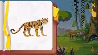 Baby Puzzles Game for kids, Forest Puzzle Game For Kids, Feed Animals in the Forest Game