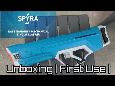 Spyra LX | The Latest Next Gen Water Gun |