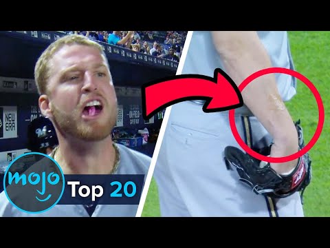 Top 20 Athletes Caught Cheating on Live TV