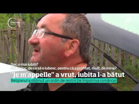 Povestea de iubire dintre un belgian şi o româncă pune autorităţile la încercare