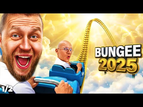 BUNGEE FUNNY MOMENTS 2025! (1/2)