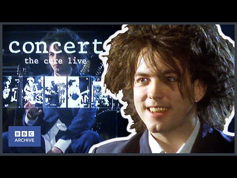 1984: ROBERT SMITH on THE CURE | Whistle Test | Classic BBC Music | BBC Archive