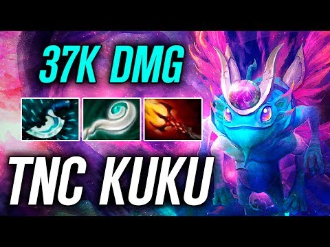 Kuku Puck 37k DMG - TNC vs FNATIC - Pro Gameplay