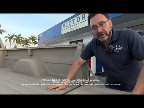 83K-Mile Square Body?! This 1988 Chevy 3500 4x4 Is Getting HARD to Find 👀🔥