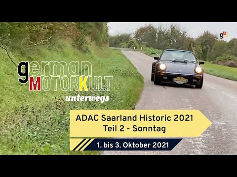 ADAC Saarland Historic 2021 - Tag 2 im Audi 100 Coupe S auf der Oldtimer Rallye