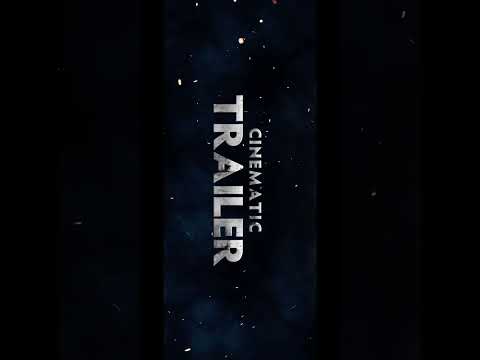 Cinematic Trailer Editing in Mobile 🔥| Tutorial Out Now