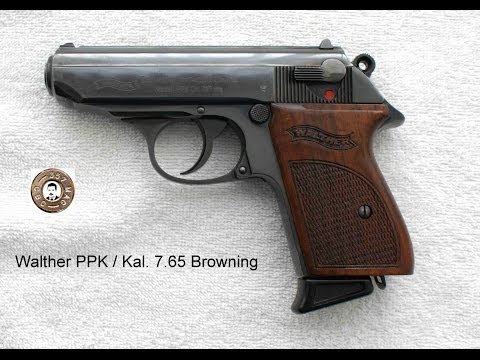 comment demonter un walther ppk