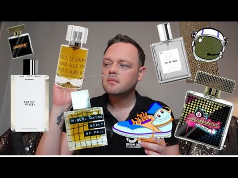 This perfume parcel had me SHOOK!