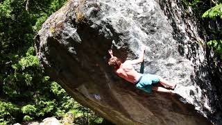 Video thumbnail of Permanent Midnight, 8b. Fionnay