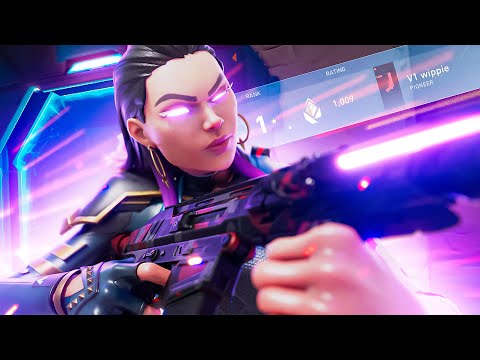 HOW THE #1 IN RADIANT RANKED PLAYS | V1 wippie