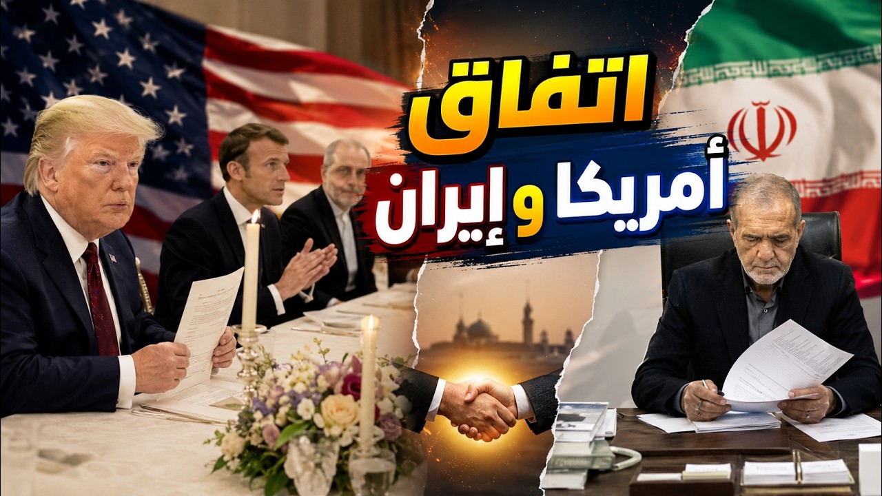 اتفاق أمريكا وإيران
