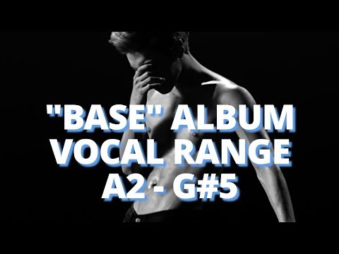 Jonghyun "BASE" Album Vocal Range (A2 - G#5)