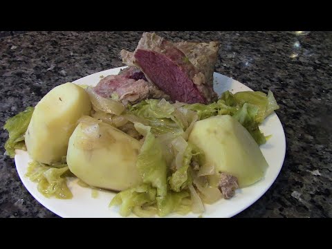 CORN-BEEF AND CABBAGE YUM