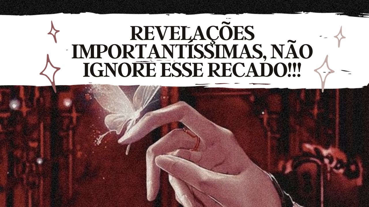 ⚡️ A MENSAGEM QUE VOCÊ PRECISA TÁ AQUI - Tarot responde