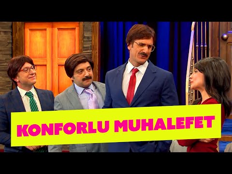 Konforlu Muhalefet - 318.Bölüm (Güldür Güldür Show)