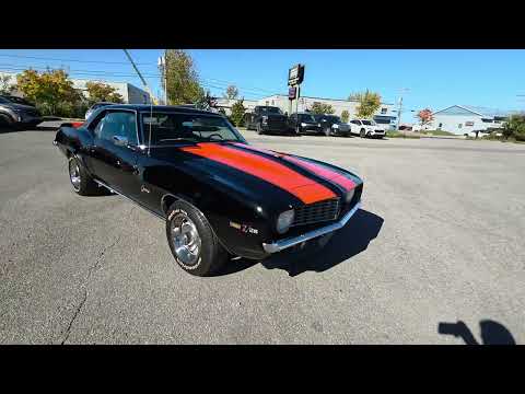1969 Chevrolet Camaro Z28 (CC-2036124) for sale in Vaudreuil-Dorion, Quebec