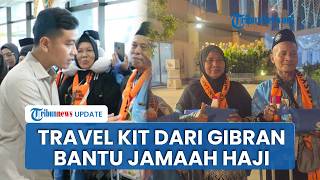 Jemaah Haji Ungkap Isi Travel Kit dari Wapres Gibran Rakabuming Raka, Bantu Selama Perjalanan