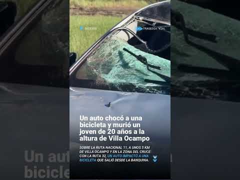 👉🏻 Un joven de 20 años murió este domingo por la mañana en un siniestro vial ocurrido sobre la Ruta…