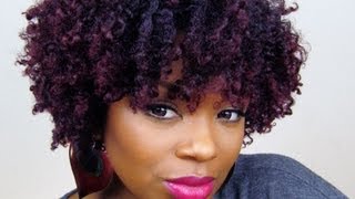 Neutral Eyes | Cherry Lips | Natural Hair