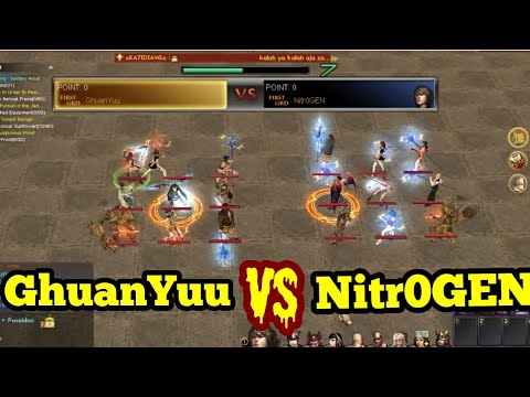 GhuanYuu vs Nitr0GEN [GRAND CHAMPHION] ATLANTICA ONLINE INDONSEIA 03-06-2018