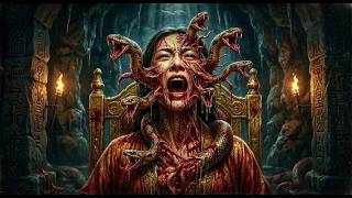Download lagu Monster attack!The woman is stricken by a curse and her body morphs into a horrifying giant python! mp3
