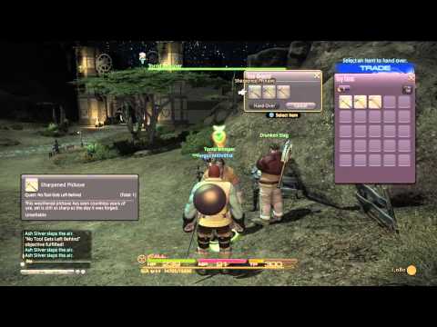Final Fantasy XIV: A Realm Reborn, PS4 free trial, part 23