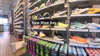 New Shoe Day (Fleet Feet Visit)