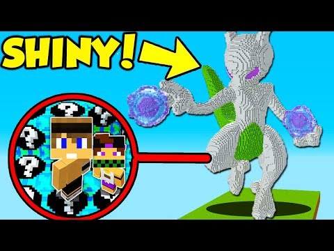APRIAMO il MEWTWO SHINY di PIXELMON LUCKYBLOCK! - Minecraft ITA