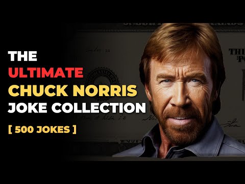 The Ultimate CHUCK NORRIS JOKE Collection | 500 Hilarious Jokes