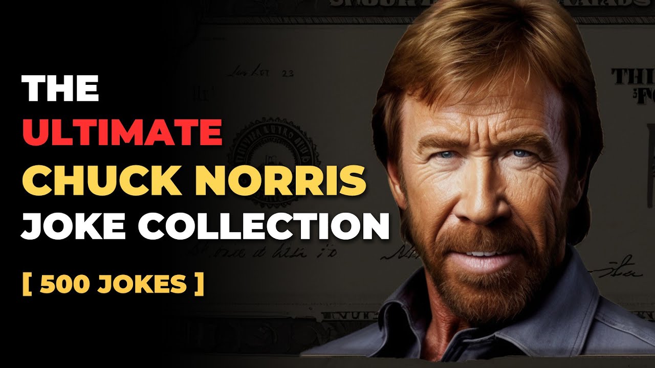 The Ultimate CHUCK NORRIS JOKE Collection | 500 Hilarious Jokes