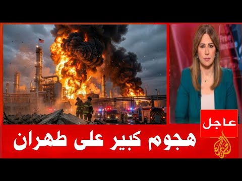 عاجل هجوم صاروخي كبير علي ايران والصومال تعلن غلق باب المندب