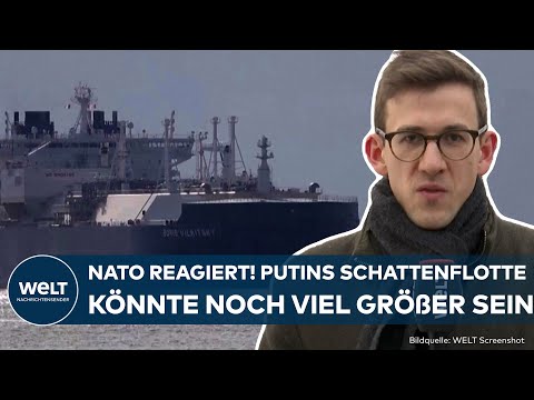 Video Thumbnail: PUTINS SCHATTENFLOTTE: Nato reagiert! So soll die Ostsee vor russischer Sabotage geschützt werden