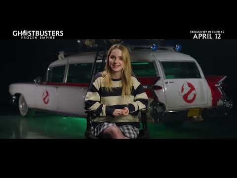 Ghostbusters: Frozen Empire - "Scary Ghosts" film clip