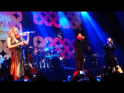 Chris Botti feat Caroline Campbell, George Komsky perf Time To Say Goodbye @ Java Jazz 2015 Part2