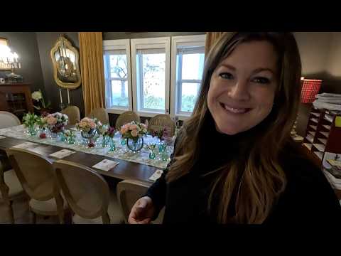 Plant Haul, the MOST Delicious Butternut Noodle Soup & Samantha’s Flower-y Birthday Centerpiece! 🪴🍲🌸