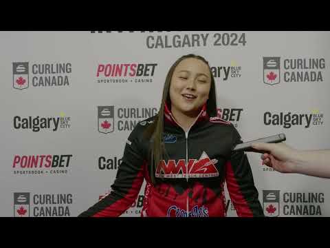 Media Scrum - Women's Elite 8 Draw 5 - 2024 PointsBet Invitational