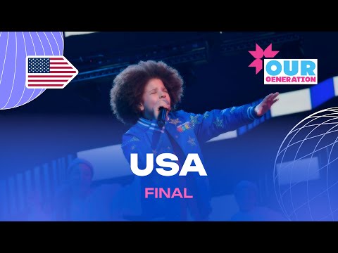 King Moore &ndash; Brand New | USA 🇺🇸 | Final | Our Generation 2025