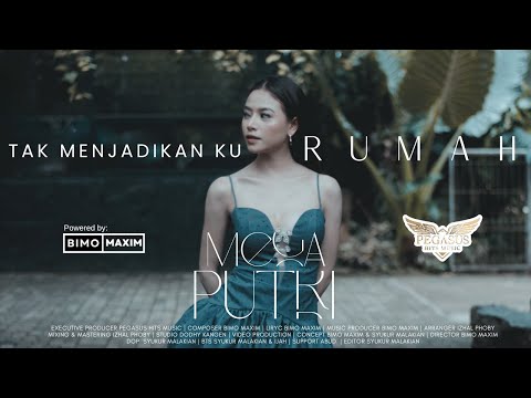 Mega Putri - Tak Menjadikan Ku Rumah ( Official Music Video )