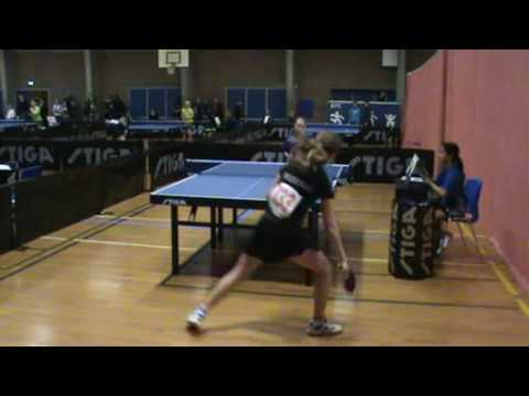 100508 DM2010 Rikke Holst Willadsen - Malene Kaag