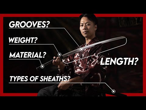 MUST WATCH Before Buying Iaitō (Training Katana) | 5 Crucial Points